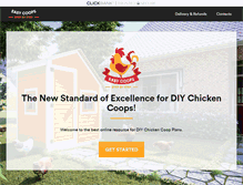 Tablet Screenshot of easycoops.com